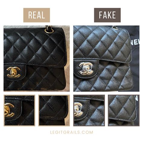 chanel caviar bag fake|How To Tell FAKE Chanel Bags In 2024 .